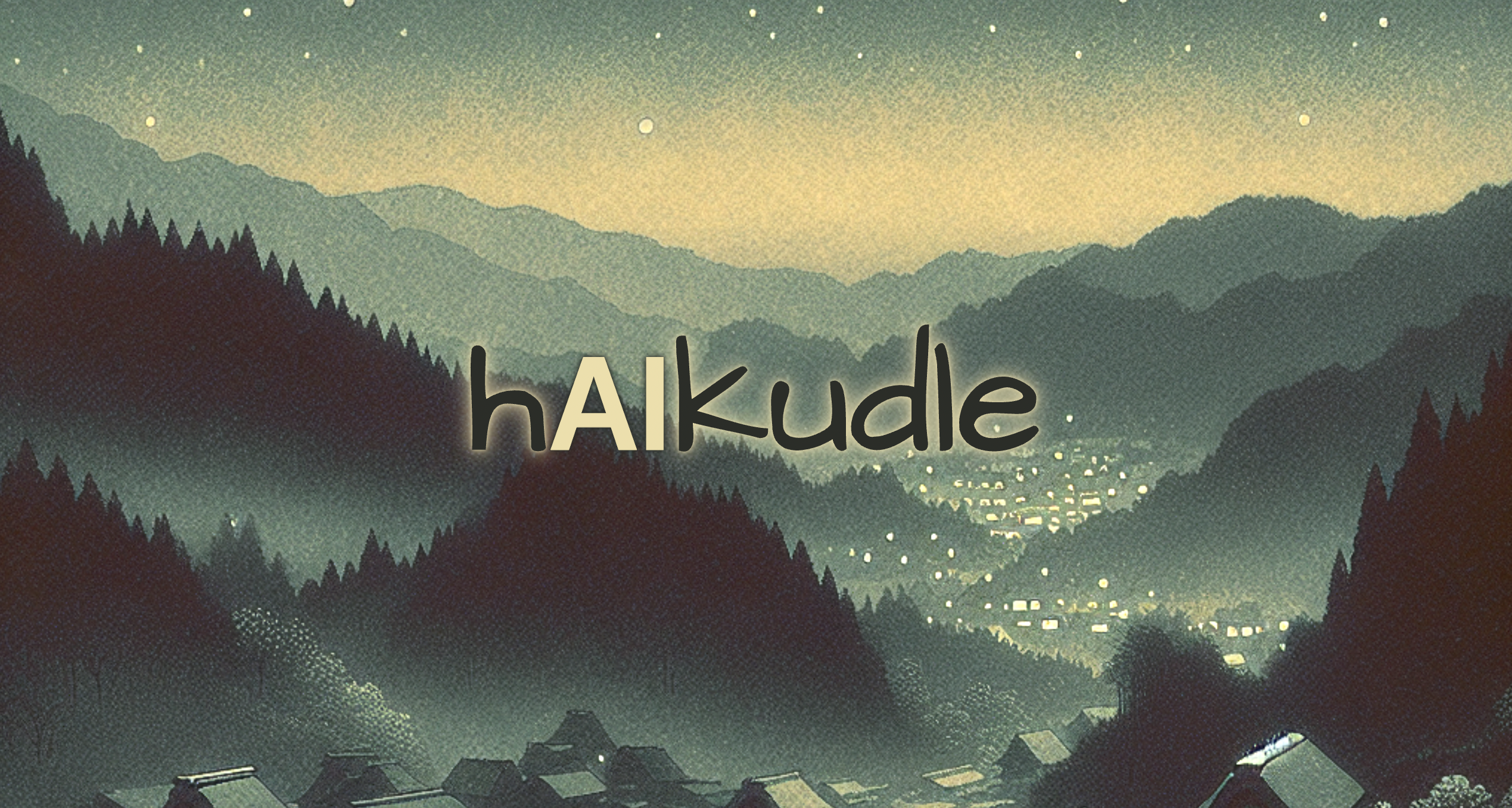 AI-powered Daily Haiku Puzzles and Generative Art - Solve the puzzle to ...